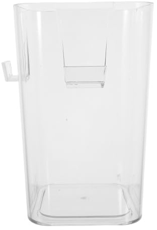 Hängendes Negativdruck Fischbecken mit Auto Nachfüllsystem | Kunststoff, Kristallklarer Bowl Look, Externe Aufhängung, Leise ohne Strom, für Desktop und Ruhebereiche
