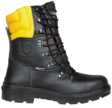 COFRA Schnittschutzstiefel/Forstarbeiterstiefel Woodsman