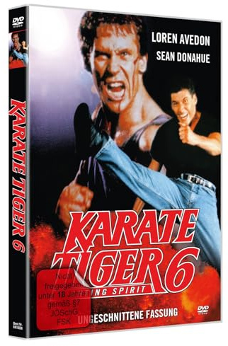 KARATE TIGER 6: KING OF KICKBOXERS 2 (Fighting Spirit)