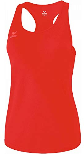 Erima Women's Basic Tank Top - Red, Size 36