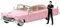 Modell DieCast CADILLAC FLEETWOOD Serie 60 mit Figuren von ELVIS PRESLEY - Maßstab 1/43 ORIGINAL Greenlight
