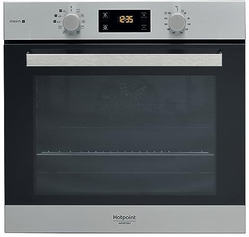 Hotpoint - Forno elettrico da incasso FA3S 844 P IX HA finitura inox da 60cm