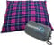 Skandika Dundee Sleepyhead Kopfkissen | Outdoor Camping Kissen, weicher Flanell Kissenbezug, mit Füllung, 45x40 cm groß, Packsack, Reisekissen |Reisen, Trekking, Wandern, Schlafsack
