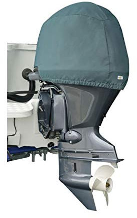 Oceansouth Motorabdeckung Yamaha Marine Außenborder Schutzhülle Abdeckung Größe F175/F200 4 Cyl