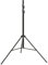 Adam Hall Stands SLS315B - Professionelles Licht- und Boxenstativ, Belastbarkeit bis zu 30 kg, Zweifach-Auszug, schwarz