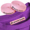 100 Etiquetas Personalizadas con Nombre e Icono para marcar la ropa. Etiquetas de tela Rosa termoadhesiva para planchar en camisetas, pantalones, abrigos y todo tipo de prendas de niños.