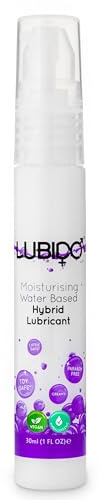 Lubido Hybrid Paraben Free Moisturising Creamy Gel Lube - 30ml