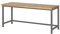 STIER Höhenverstellbare Werkbank Premium, 200x70x84-104cm, pulverbeschichteter Stahl & Buche