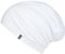 Enter the Complex® Leichte Beanie Mütze, Herren und Damen, Übergangsmütze, Sommer Beanie, Dünne Kopfbedeckung, Baumwolle (Jersey) L/XL, Snow White