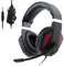 Stereo Gaming Headset für PS4, PC, Xbox One, Over-Ear Kopfhörer mit 50mm Treiber, Mikrofon, LED Licht, Bass Surround, Weiche Geräuschunterdrückung, Lautstärkeregler, für Smartphones, Laptops, PC, Mac