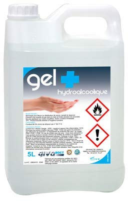 GEL HYDROALCOOLIQUE BIDON 5L