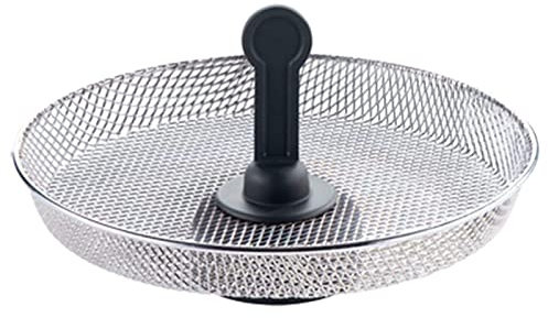 SPARES2GO Bandeja de patatas fritas compatible con Tefal freidora de aire compatible con Actifry Series 001-1 Series 1 kg 1.2kg