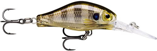 Rapala - Shadow Rap Fat Jack Angelköder - Angelzubehör für Forelle, Barsch und Döbel - Süßwasser Spinnköder - Lauftiefe 3m - Fischköder 4cm, 4g - Hergestellt in Estland - Clown