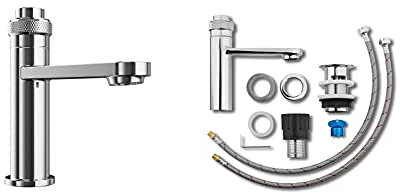 Waschtisch Armatur Design Badarmatur Wasserhahn Bad Mischbatterie