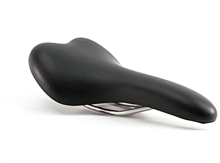 Selle ROYAL MTB Herren Sattel 280x160 mm Bike Saddle Schwarz ergonomisch
