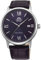 Orient Herren Analog Automatik Uhr mit Leder Armband RA-AC0F11L10B