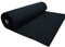 Filz Schwarz Filzstoff 50x150cm Meterware 3,0mm Stark - soft