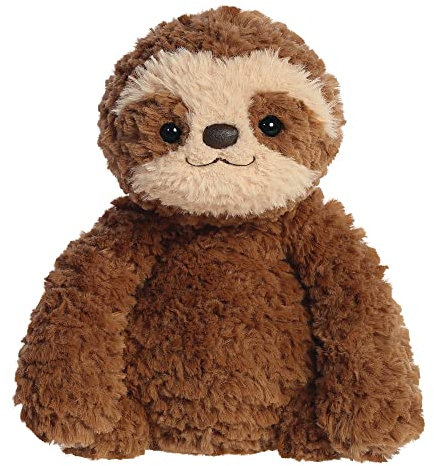 Aurora, 33700, Faultier, 27cm,Plüschtier, Braun