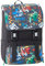 LEGO Unisex Kinder Ninjago Schule ausziehbar Schulrucksack, Mehrfarbig