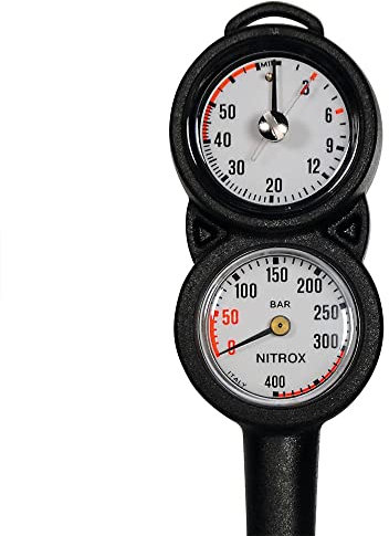 TECNOMAR Unisex Erwachsene Nitrox Konsole 2 Elemente Tauch-und Schnorchelzubehör, Mehrfarbig (Mehrfarbig), Einheitsgröße