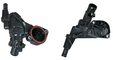 GATES Thermostat TH59983G1 | Kompatibel mit: DACIA LOGAN II, LOGAN MCV II, SANDERO II, RENAULT CAPTUR I, CLIO IV, CLIO IV Grandtour