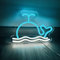 Wal Leuchtreklamen, Acryl Neonschild Neon-Bar-Schilder, Neon Licht Zeichen über USB mit Schalter für Schlafzimmer, Wanddekoration, Bar, Büro, Studio, Club, Hotel, Caféfenster, Party- 28 × 20 CM