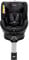 Sperber-Fix 61 (Pearl Black), Reboarder mit 360 Grad Rotation, von 61 cm - 105 cm, von 6 Monaten bis 4 Jahren