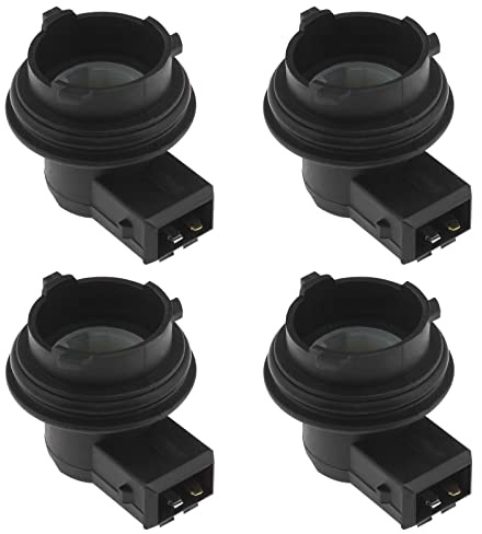 EMSea 4 Stück Blinker-Lampenfassungen Ersatz 9900266 701953123 kompatibel mit VW Golf 3 (91-99) Vento (92-98) T4 Lampenfassung Steckverbinder