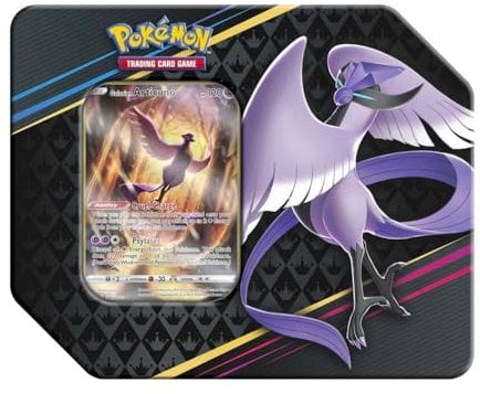 Pokemon Crown Zenith Special Tin Box Galarian Articuno