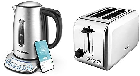 WeeKett smart kettle and toaster bundle