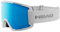 HEAD Unisex – Adult CONTEX Ski-und Snowboardbrille Skibrille, blau/weiß, L