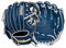 WILSON Unisex-Erwachsene A1000 1, Marineblau/Silber/Gelb, 11.5