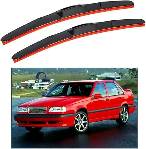 Auto Scheibenwischer für Volvo 850 21+21 1991-1997, HD Leiser Scheibenwischer Ohne Knochen