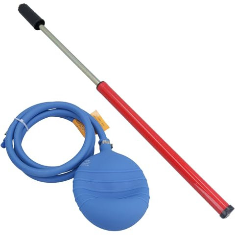 AB Tools PVC Sealing Inflatable Test Air Bag 4 (100mm) Drain Pipe Bung & Hand Pump