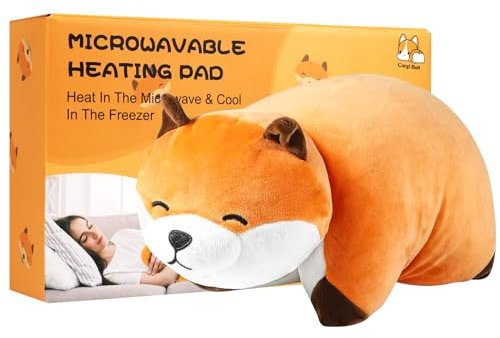 Wärmekissen/StofftierFuchs Hirse Lavendelfüllung 30cm 850g