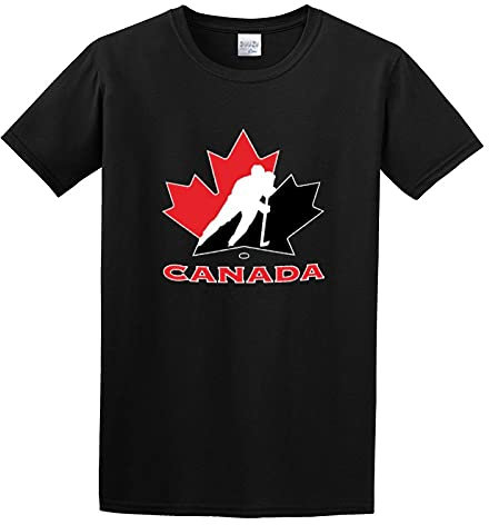 Hockey Canada Canada Hockey Cotton Round Neck Shirt for Men L