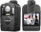 BOBLOV KJ25 1440P Körperkamera, Body Camera mit integriertem 3000-mAh-Akku für 13 Stunden Videoaufnahmen mit Audio, am Körper getragene Nachtsichtkamera für die Strafverfolgung (ohne TF-Karte)