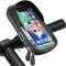 LKEVREG Handyhalter Motorrad wasserdichte, 360° Drehbare Handyhalter Fahrrad, Handyhalterung Fahrrad mit Regensicherer Abdeckung, Fahrrad Lenkerhalterung Tasche für 4,5-6,7 Zoll Smartphone