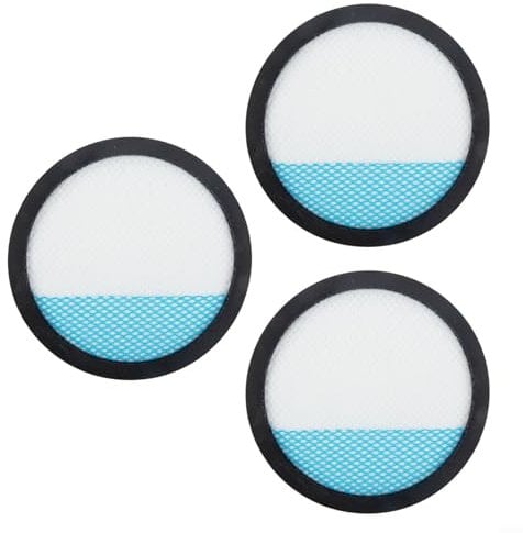 HEIBTENY Ersatzfilter Für R-y-o*b-i 18 V 1 Akku-Staubsauger PCL720 PBLSV716 A32SV720N Waschbarer Wiederverwendbarer Filter Handfilter Ersatzteile(3 PACK)
