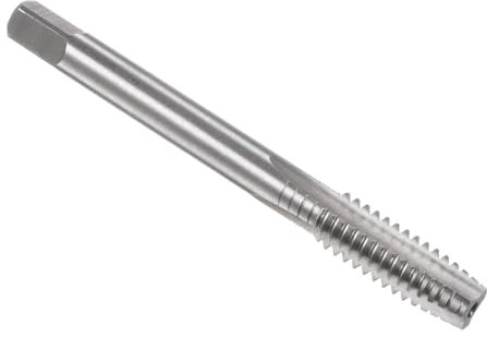 QUARKZMAN Robinet de Machine Métrique M8 x 1.5mm H2, Acier Rapide, 3 Cannelures Droites, Filetage de Taraudage, Machiniste de Réparation, Outil de Bricolage