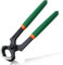 LEONTOOL End Cutting Pliers 7 Inches Nail Puller With PVC Handle, Stiletto Remove Pliers for Women Wire Cutting Carpenter Pincer Tool for Shoe Heel Repair