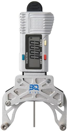 BIQU Belter, Belt Tension Gauge, High Precision Electric Belt Tension Meter, Easy to Read, Belt Tension Tool Designed for 3D Printers