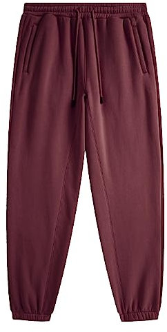 hehiy Herren Sporthose Jogginghose Lang Fitnesshose Bodybuilding Kraftsport Hose Gym Pumperhose Gym Kleidung Herren Schwarze Jogginghose Herren Breit Mens Joggers