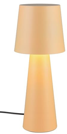 Trio Leuchten Tischleuchte Nubian 562900144, Metall Beige, exkl. 1x E27