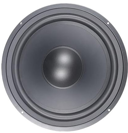 Nankoyal Woofer Driver, 3-12inch Woofer Diaphragm, Passive Designed Speaker Radiator Designed For Home And Mobile Audio Subwoofer Enclosures