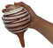 Ollas Lutton Olla Terracota 40cl| Riego Autónomo para Plantas de Interior Ecológico y Económico | Sistema de Riego Natural | Autonomía 3 Días | OYA Espirales Blanco