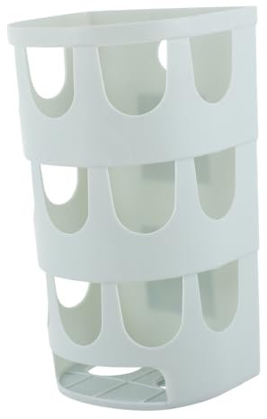 MILISTEN Kaninchengrasständer Meerschweinchen Futterstation Kleintierkäfige Chinchilla Futterstation Käfig Innen Montierbares Gestell Hasen Futternapf Meerschweinchen Futterbehälter