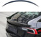 Treesiche Spoiler Model Y 2020-2024 Heckspoiler Flügel Lippe,Carbonfaser Spoiler Heckflügel Für Tesla Model Y Spoiler Carbon(Glänzendes Carbon)