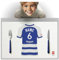 Duisburg Fanartikel Tischset PERSONALISIERTES Geschenk, passend für DUSIBURG Fans, Geschenk Jungen, Fussball Männergeschenke Duisburg Trikot Geburtstag Weihnachten Platz-Set TS24DEDE
