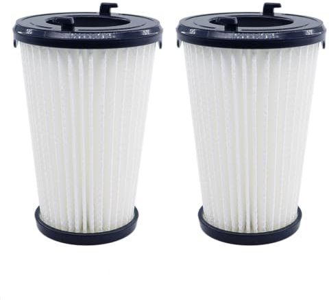 HURI 2x Ersatz CX7 Filter für AEG HX6 und CX7-2 QX8 Ergorapido AEF150 Akku Staubsauger